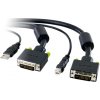 Belkin New SoHo USB, DVI Kabel- sada s Audio 3m F1D9104-10 Belkin New SoHo USB, DVI Kabel- sada s Audio 3m F1D9104-10