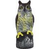 Plašič vtákov, Sova, solárna, svietiace oči, 41cm, zvuk Plašič vtákov, Sova, solárna, svietiace oči, 41cm, zvuk