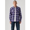 Levi's pánska košeľa Barstow Western 85744-0107 modrá