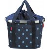 City-taška KLICKfix na bicykel 35x28x26cm, puntíková,modrá,15l, 800g City-taška KLICKfix na bicykel 35x28x26cm, puntíková,modrá,15l, 800g