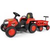Elektrický traktor Milly Mally Rolly red Elektrický traktor Milly Mally Rolly red