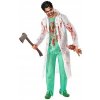 LEKÁR ZOMBIE KRV HALLOWEEN