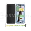 Samsung G980F, G981B Galaxy S20 - LCD displej + Dotykové sklo a Rám Originál Farba: Blue Samsung G980F, G981B Galaxy S20 - LCD displej + Dotykové sklo a Rám Originál Farba: Blue