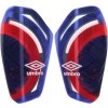 Futbalové chrániče Umbro NEO PRO TECTA II GUARD W/SLEEVE Modrá,Mix,Biela Futbalové chrániče Umbro NEO PRO TECTA II GUARD W/SLEEVE Modrá,Mix,Biela