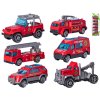Mikro trading Auta hasičská na volný chod 6 ks Mikro trading Auta hasičská na volný chod 6 ks