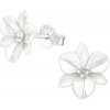 For Silver Puzetové náušnice Kvet - Striebro 925 For Silver Puzetové náušnice Kvet - Striebro 925