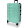 AVANCEA Škrupinový cestovný kufor DE2934 zelený L 76x50x33 cm AVANCEA Škrupinový cestovný kufor DE2934 zelený L 76x50x33 cm
