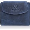 PAOLO PERUZZI Dámska kožená peňaženka s RFID | tmavomodrá T-12-DB PAOLO PERUZZI Dámska kožená peňaženka s RFID | tmavomodrá T-12-DB
