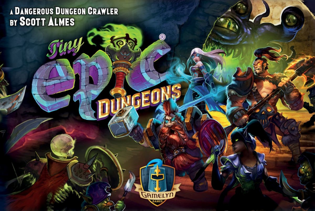 Gamelyn Games Tiny Epic Dungeons