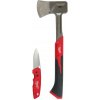 Súprava sekera a nôž Fastback, ručné náradie Milwaukee 4932499031 Súprava sekera a nôž Fastback, ručné náradie Milwaukee 4932499031