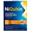 NiQuitin Clear 14 mg/24 h emp.tdm. 7 x 14 mg NiQuitin Clear 14 mg/24 h emp.tdm. 7 x 14 mg