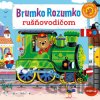 BRUMKO ROZUMKO RUŠNOVODIČOM – Obrázky s pohyblivými prvkami BRUMKO ROZUMKO RUŠNOVODIČOM – Obrázky s pohyblivými prvkami