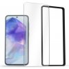 AlzaGuard 2.5D FullCover Glass EasyFit 2 Pack na Samsung Galaxy A55 s inštalačným rámčekom AGD-EFG6 AlzaGuard 2.5D FullCover Glass EasyFit 2 Pack na Samsung Galaxy A55 s inštalačným rámčekom AGD-EFG6