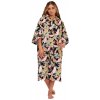 Poncho BILLABONG Hooded Towel - jungle night Poncho BILLABONG Hooded Towel - jungle night