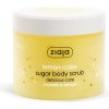 Ziaja Lemon Cake Sugar Body Scrub telový peeling 300 ml Ziaja Lemon Cake Sugar Body Scrub telový peeling 300 ml