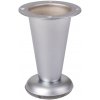 Walteco Nábytková noha priemer 60/70mm, výška 100mm, matný chróm , 50041 Walteco Nábytková noha priemer 60/70mm, výška 100mm, matný chróm , 50041