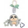 New Baby plyšová závesná hračka Sloth 20C53894