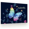 oxybag podložka na stôl 60 x 40 cm Butterfly Rainbow oxybag podložka na stôl 60 x 40 cm Butterfly Rainbow