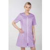 Dámske zdravotnícke šaty na zips M-173C, levanduľová (Zdravotnícke oblečenie) Dámske zdravotnícke šaty na zips M-173C, levanduľová (Zdravotnícke oblečenie)