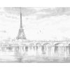 ZUTY Bodkovanie - EIFFELOVA VEŽA A ČERVÁNKY Rámovanie: bez rámu a bez vypnutia plátna, Rozmer: 80x100 cm ZUTY Bodkovanie - EIFFELOVA VEŽA A ČERVÁNKY Rámovanie: bez rámu a bez vypnutia plátna, Rozmer: 80x100 cm
