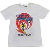 The Beach Boys tričko Surfer '83 Vintage biele