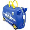 TRUNKI Cestovný kufor na kolieskach - policajné auto Percy TRUNKI Cestovný kufor na kolieskach - policajné auto Percy