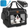 Skladacia prepravná taška pre psa, transportér S 50 x 34 x 34 cm THDB-007 Skladacia prepravná taška pre psa, transportér S 50 x 34 x 34 cm THDB-007
