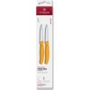 Sada nožov SWISS CLASSIC 8 cm, sada 2 ks, žltá, plast, Victorinox Sada nožov SWISS CLASSIC 8 cm, sada 2 ks, žltá, plast, Victorinox