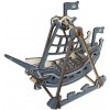 Woodcraft Drevené 3D puzzle Pirátska hojdačka Woodcraft Drevené 3D puzzle Pirátska hojdačka