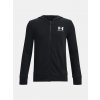 Under Armour Chlapčenská mikina UA Rival Terry FZ Hoodie Čierna YSM Under Armour Chlapčenská mikina UA Rival Terry FZ Hoodie Čierna YSM