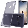 Techsuit – Shockproof Clear Silicone priehľadný odolný silikónový kryt na Huawei P20 Lite – dymovo čierny Techsuit – Shockproof Clear Silicone priehľadný odolný silikónový kryt na Huawei P20 Lite – dymovo čierny