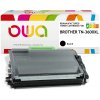 OWA Armor toner kompatibilný s Brother TN-3600XL, čierna/black,6000str. K16547OW OWA Armor toner kompatibilný s Brother TN-3600XL, čierna/black,6000str. K16547OW