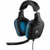 Logitech G432 Gaming Headset Leatheratte 981-000770 - Hráčske slúchadlá s mikrofónom Logitech G432 Gaming Headset Leatheratte 981-000770 - Hráčske slúchadlá s mikrofónom
