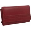 Malá dámska kožená peňaženka červená 4011866 Malá dámska kožená peňaženka červená 4011866