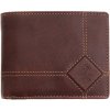 Pánska kožená peňaženka Poyem 5230 hnedá Pánska kožená peňaženka Poyem 5230 hnedá