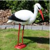 Záhradný bocian UH 73x26x82cm Záhradný bocian UH 73x26x82cm