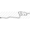 Koncový tlmič výfuku BOSAL 288-329 Koncový tlmič výfuku BOSAL 288-329