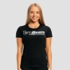 Dámske tričko Fitness Black - GymBeam Veľkosť: XL 107404-5-XL Dámske tričko Fitness Black - GymBeam Veľkosť: XL 107404-5-XL