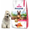 Snocerek suché krmivo pre psov malých plemien HOVÄDZIE LOSOS Gold Dog 5 kg Snocerek suché krmivo pre psov malých plemien HOVÄDZIE LOSOS Gold Dog 5 kg