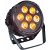 LIGHT4ME BLACK PAR 7x10W RGBWA LED silné světlo LIGHT4ME BLACK PAR 7x10W RGBWA LED silné světlo