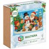 Puzzle 90 dielikov Snehuliak a Priatelia Multigra Mikuláš Vianoce Puzzle 90 dielikov Snehuliak a Priatelia Multigra Mikuláš Vianoce