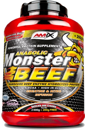 Amix Anabolic Monster BEEF 90 Protein 2200 g