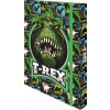 Optimum školský box s gumkou A4 T-Rex Optimum školský box s gumkou A4 T-Rex