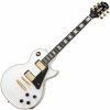 Epiphone Les Paul Custom Alpine White Elektrická gitara (Zánovné) Epiphone Les Paul Custom Alpine White Elektrická gitara (Zánovné)