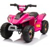 Mamido Mamido Detská elektrická štvorkolka pre najmenších Speed Junior 6V 7Ah ružová Mamido Mamido Detská elektrická štvorkolka pre najmenších Speed Junior 6V 7Ah ružová
