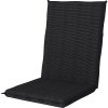 Polster na stoličku a kreslo so strednou opierkou 110 x 48 x 6 cm Doppler STAR 7040 antracitový Polster na stoličku a kreslo so strednou opierkou 110 x 48 x 6 cm Doppler STAR 7040 antracitový