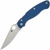 Spyderco C36GPCBL2 MILITARY 2 COBALT BLUE G-10 CPM SPY27 PLAINEDGE Spyderco C36GPCBL2 MILITARY 2 COBALT BLUE G-10 CPM SPY27 PLAINEDGE