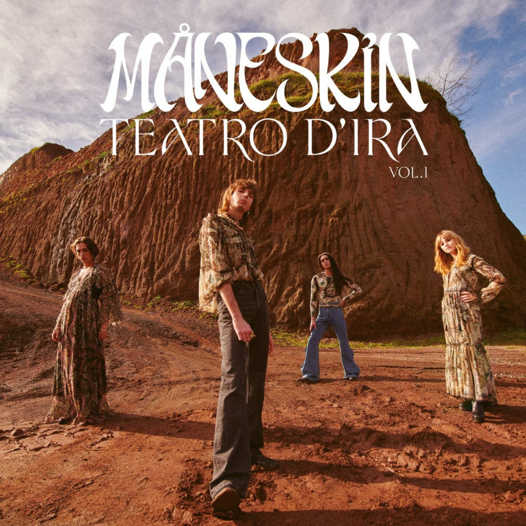 MANESKIN - Teatro d\'ira - Vol. I LP