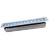 KapegoLED 730437 Zemné zápustné farebné LED svietidlo, 24V DC, 18W, 340lm, RGB, IP67, 549x68x32mm KapegoLED 730437 Zemné zápustné farebné LED svietidlo, 24V DC, 18W, 340lm, RGB, IP67, 549x68x32mm