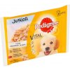 Pedigree Junior zmiešaný výber s ryžou v šťave 4 x 100 g (400 g) Pedigree Junior zmiešaný výber s ryžou v šťave 4 x 100 g (400 g)